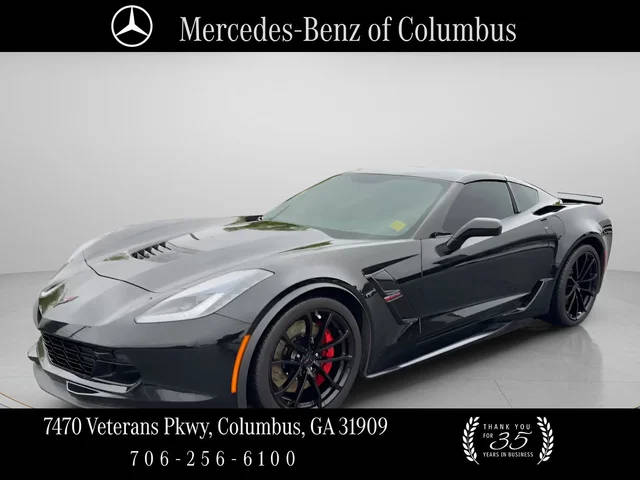 2019 Chevrolet Corvette Grand Sport 2LT RWD photo