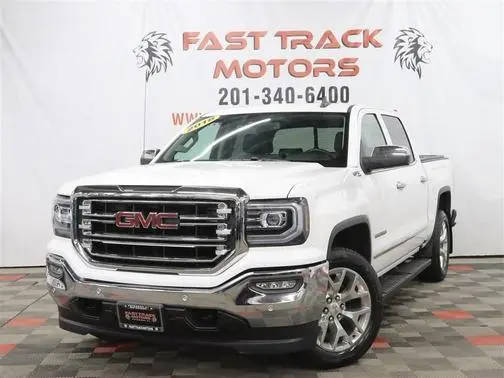 2018 GMC Sierra 1500 SLT 4WD photo