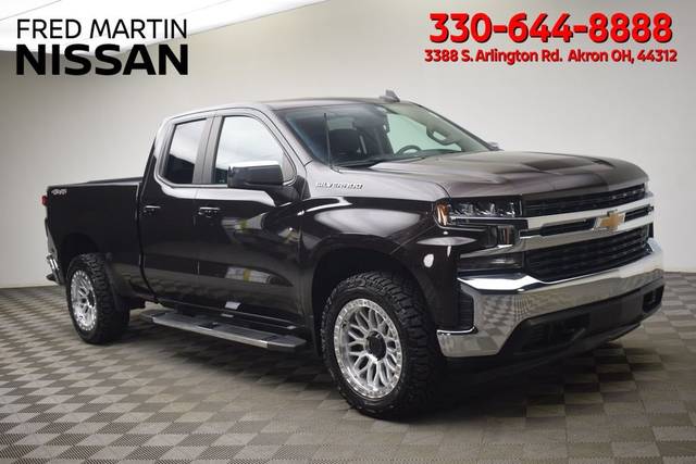 2019 Chevrolet Silverado 1500 LT 4WD photo
