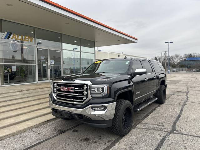 2018 GMC Sierra 1500 SLT 4WD photo