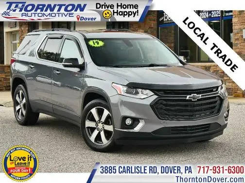 2019 Chevrolet Traverse LT Leather AWD photo