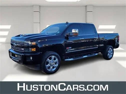 2019 Chevrolet Silverado 2500HD LTZ 4WD photo