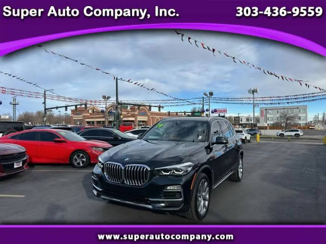 2019 BMW X5 xDrive40i AWD photo