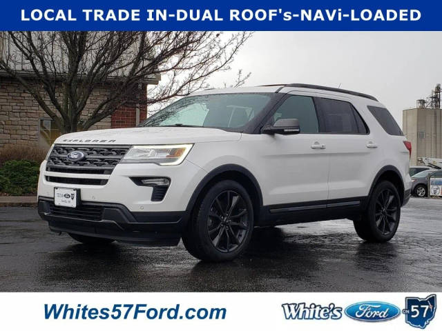 2019 Ford Explorer XLT 4WD photo