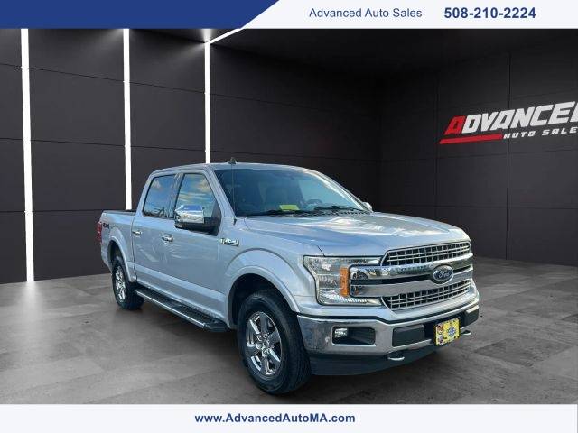 2019 Ford F-150 LARIAT 4WD photo