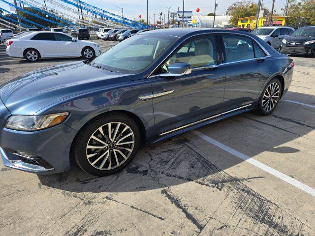 2019 Lincoln Continental Select FWD photo