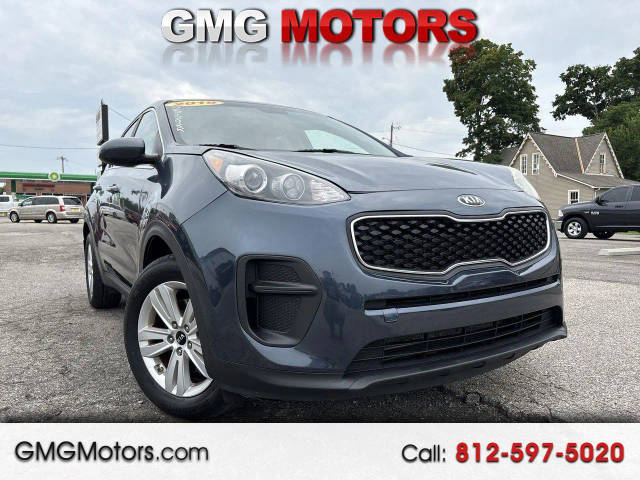 2019 Kia Sportage LX FWD photo