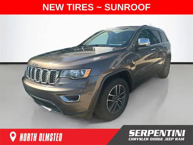 2019 Jeep Grand Cherokee Limited 4WD photo