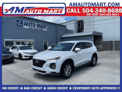 2019 Hyundai Santa Fe SE FWD photo