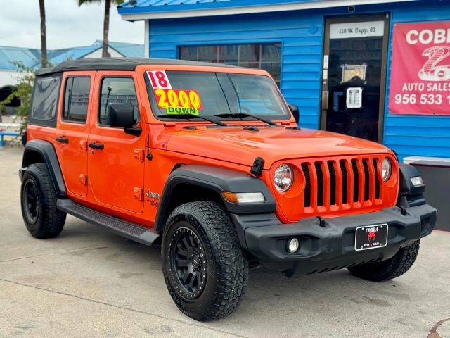 2018 Jeep Wrangler Unlimited Sport S 4WD photo