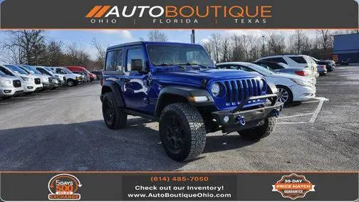 2019 Jeep Wrangler Sport S 4WD photo