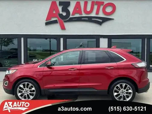 2015 Ford Edge Titanium AWD photo