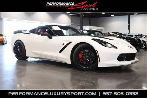 2016 Chevrolet Corvette Z51 2LT RWD photo