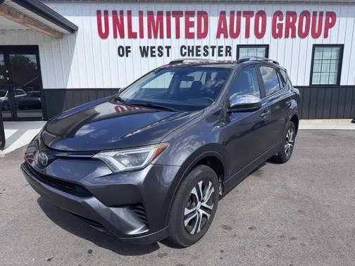 2018 Toyota RAV4 LE FWD photo