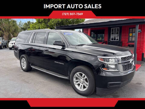 2019 Chevrolet Suburban LS RWD photo