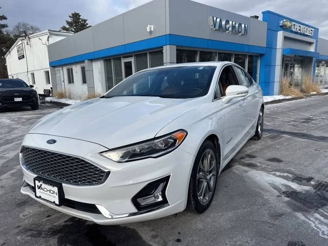 2019 Ford Fusion Titanium FWD photo