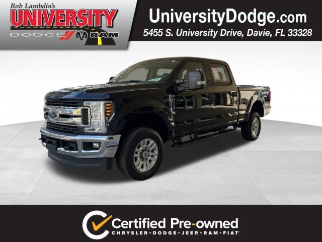 2019 Ford F-250 Super Duty XLT 4WD photo