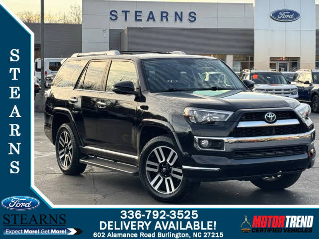 2019 Toyota 4Runner Limited 4WD photo