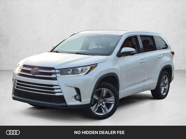2019 Toyota Highlander Limited FWD photo