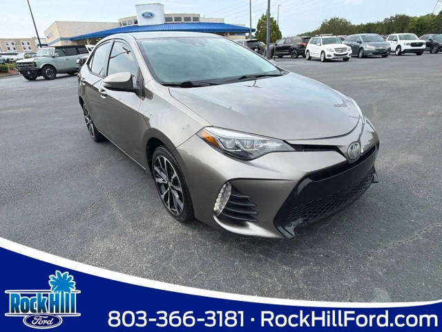 2019 Toyota Corolla SE FWD photo