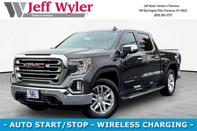 2019 GMC Sierra 1500 SLT 4WD photo