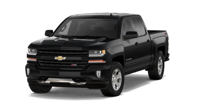 2018 Chevrolet Silverado 1500 LT 4WD photo