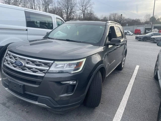 2018 Ford Explorer XLT FWD photo