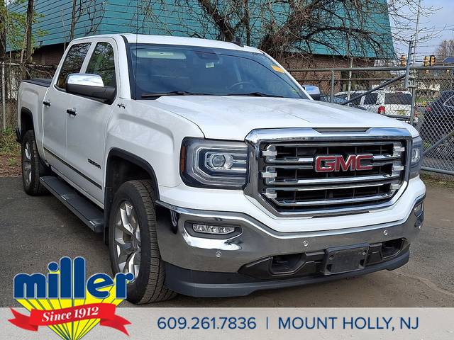 2018 GMC Sierra 1500 SLT 4WD photo