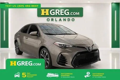 2019 Toyota Corolla SE FWD photo