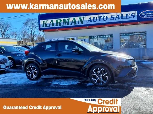 2019 Toyota C-HR Limited FWD photo