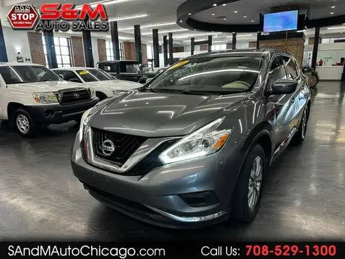 2016 Nissan Murano S AWD photo