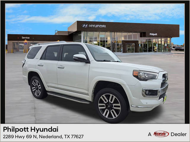 2016 Toyota 4Runner Limited 4WD photo