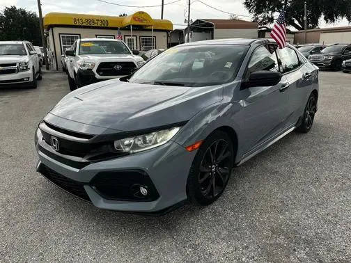 2019 Honda Civic Sport FWD photo