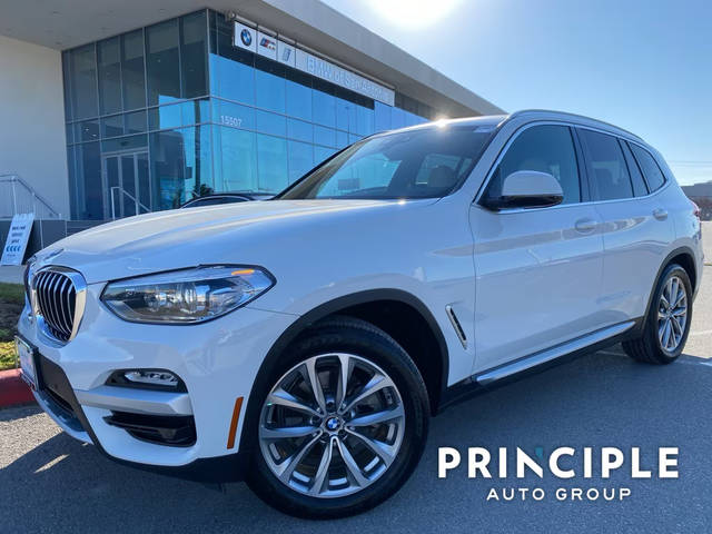 2019 BMW X3 sDrive30i RWD photo