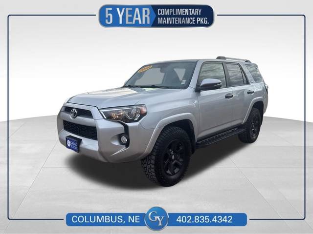 2019 Toyota 4Runner SR5 Premium 4WD photo