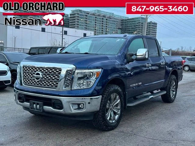 2019 Nissan Titan SL 4WD photo