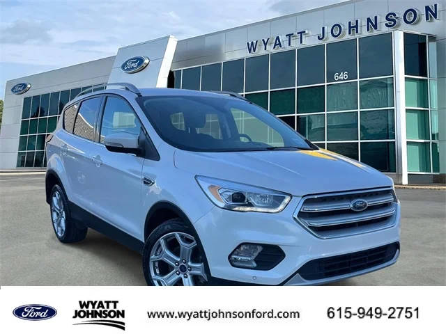 2019 Ford Escape Titanium 4WD photo