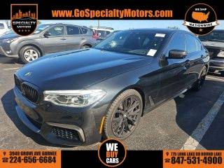 2019 BMW 5 Series M550i xDrive AWD photo