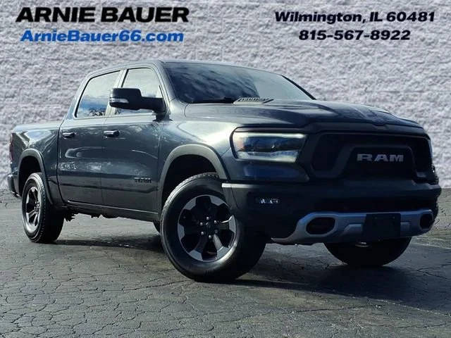 2019 Ram 1500 Rebel 4WD photo