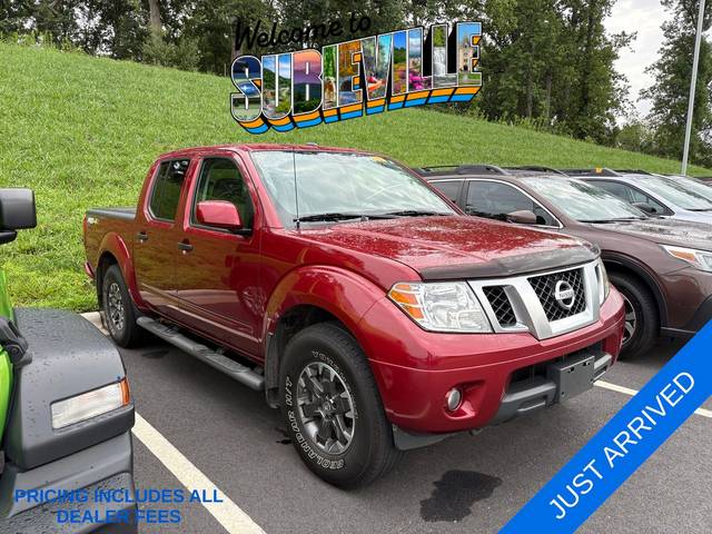 2019 Nissan Frontier PRO-4X 4WD photo