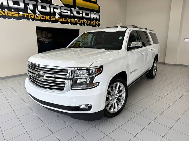 2019 Chevrolet Suburban Premier 4WD photo