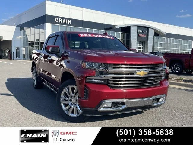 2019 Chevrolet Silverado 1500 High Country 4WD photo