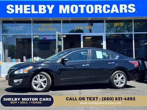 2015 Nissan Altima 2.5 SV FWD photo
