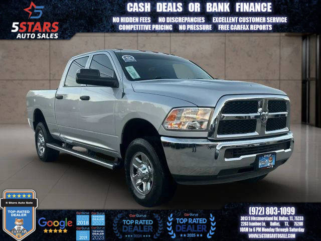 2018 Ram 2500 Tradesman 4WD photo