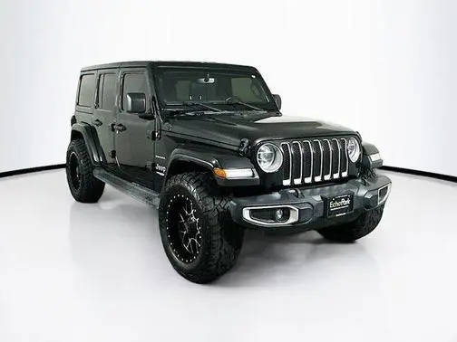 2019 Jeep Wrangler Unlimited Sahara 4WD photo