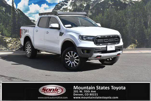 2019 Ford Ranger LARIAT 4WD photo
