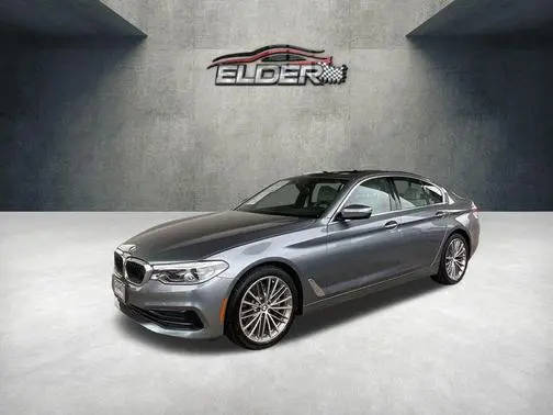 2019 BMW 5 Series 540i RWD photo