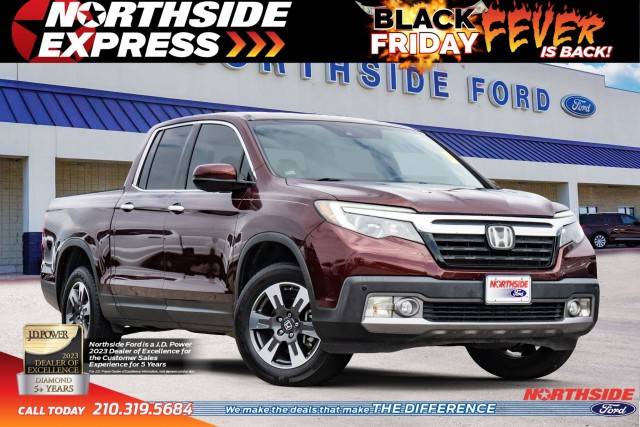 2019 Honda Ridgeline RTL-E AWD photo