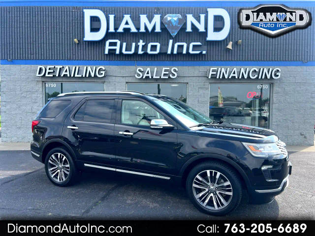 2019 Ford Explorer Platinum 4WD photo