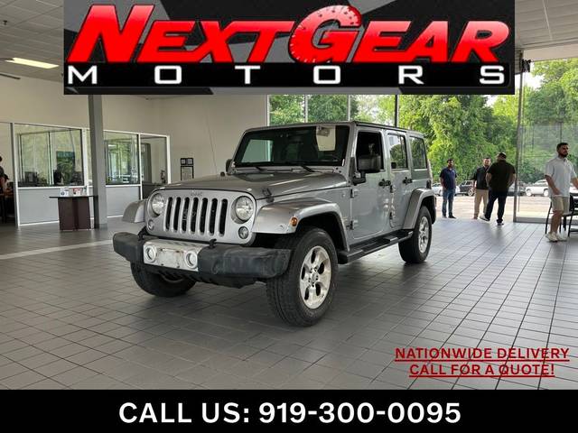 2015 Jeep Wrangler Unlimited Sahara 4WD photo